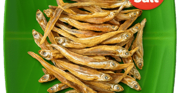 Anchovy | Nethili | நெத்திலி-Big-Without Salt