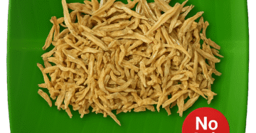 Anchovy | Nethili | நெத்திலி-Medium-Without Salt