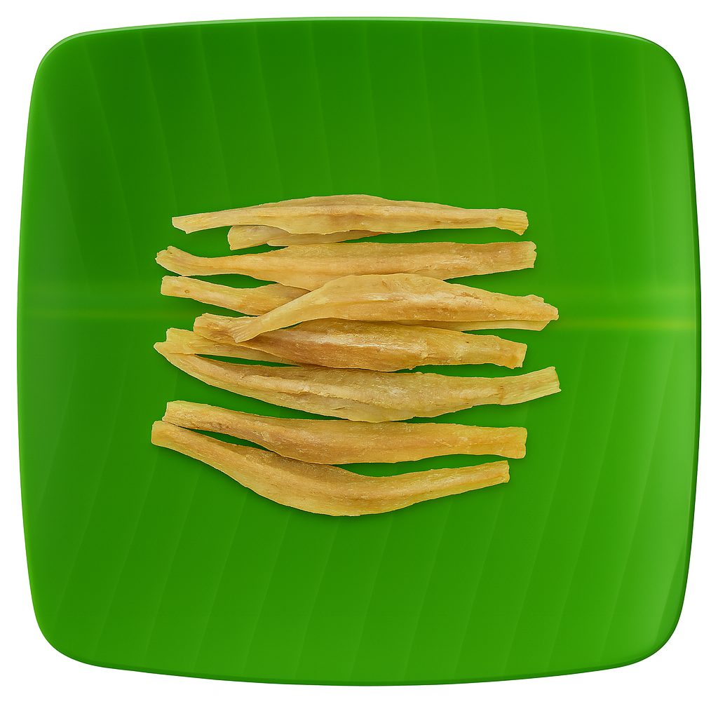 Anchovy | Nethili | நெத்திலி-Big-Salt-Without Head & Tail