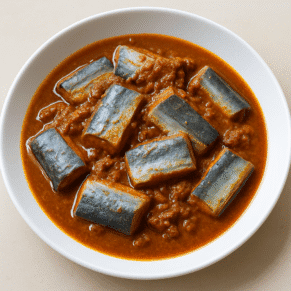 Ribbon Dry Fish Gravy | வாலை தொக்கு