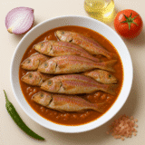Red Mullet Gravy | நகரை  தொக்கு