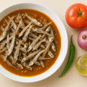 Anchovy Gravy | நெத்திலி தொக்கு