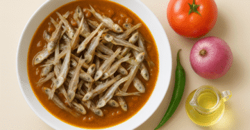 Anchovy Gravy | நெத்திலி தொக்கு