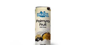 Palmyra Fruit Milkshake - பனம்பழ மில்க் ஷேக்